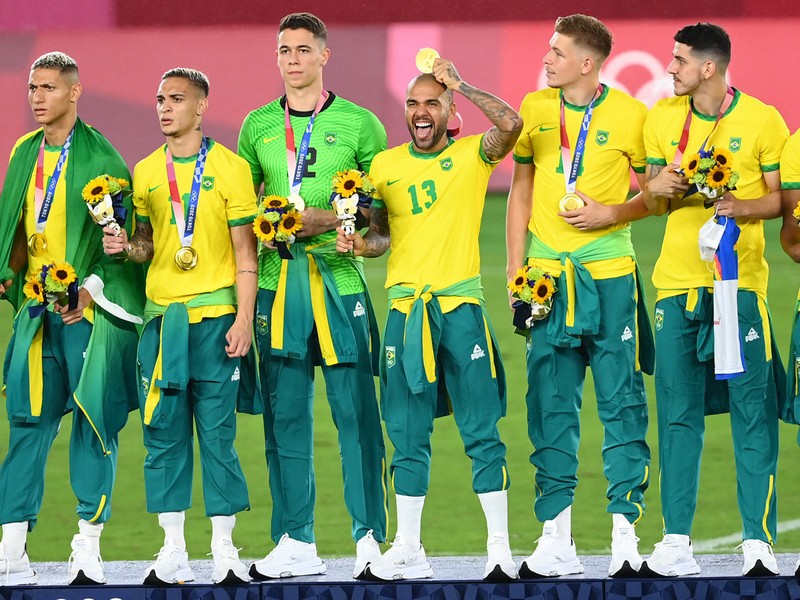 サッカーで五輪連覇のブラジルが大歓喜の事情 マラカナンの屈辱を東京で晴らした 海外サッカー 集英社のスポーツ総合雑誌 スポルティーバ 公式サイト Web Sportiva