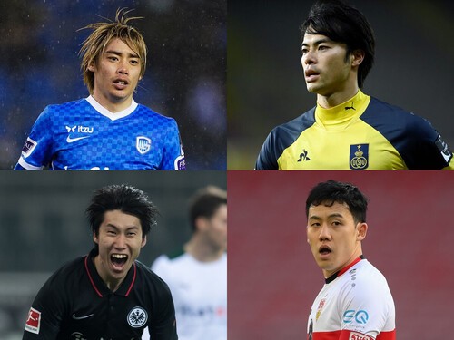 欧州サッカー日本人選手60名のリスト 誰がどの国でプレーしているのか整理してみた 海外サッカー 集英社のスポーツ総合雑誌 スポルティーバ 公式サイト Web Sportiva