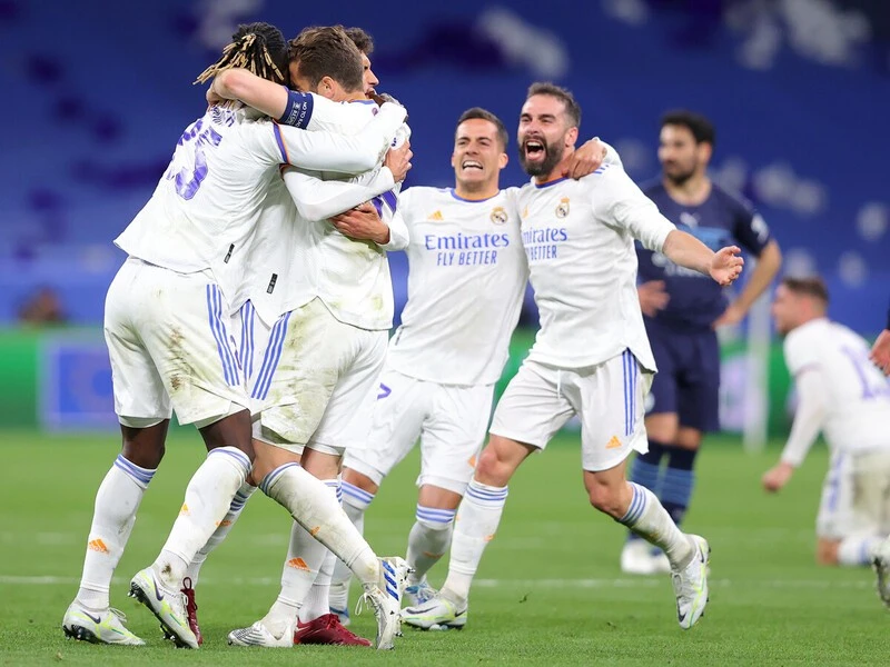 レアルの前に美しく散ったマンチェスター シティ バルササッカーの神髄を見た 海外サッカー 集英社のスポーツ総合雑誌 スポルティーバ 公式サイト Web Sportiva