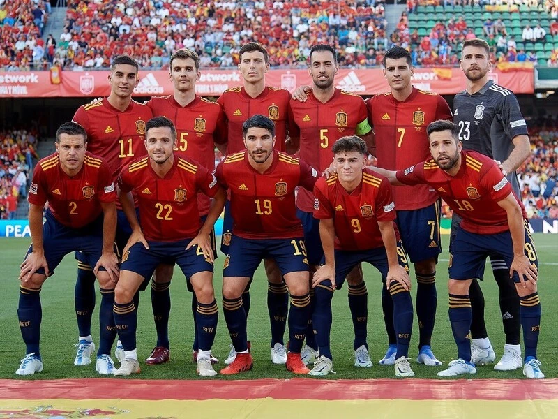 スペイン代表は欧州でもトップのボール支配率で相手を圧倒 カタールｗ杯で日本代表につけ入る隙はあるか 海外サッカー 集英社のスポーツ総合雑誌 スポルティーバ 公式サイト Web Sportiva