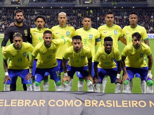 カタールＷ杯に臨むブラジルは、南米予選を圧倒的な成績で首位通過している