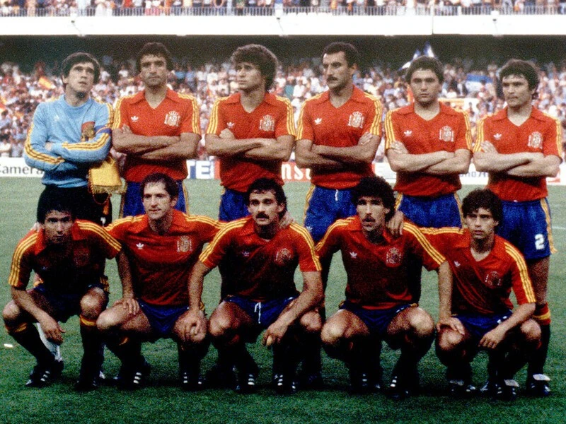 スペイン代表は欧州の強豪ではなかった 弱いうえにつまらなかった暗黒時代 海外サッカー 集英社のスポーツ総合雑誌 スポルティーバ 公式サイト Web Sportiva