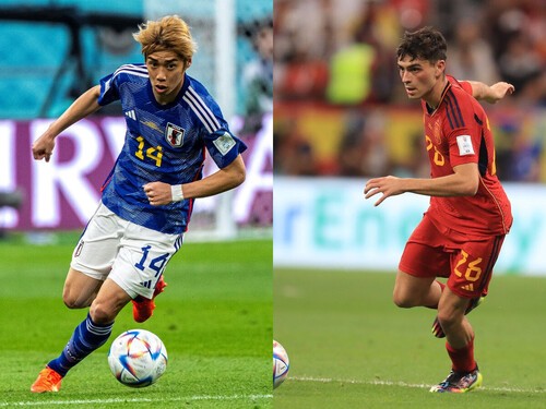サッカー日本代表がどうしても抑えたい、スペイン代表の２試合を徹底