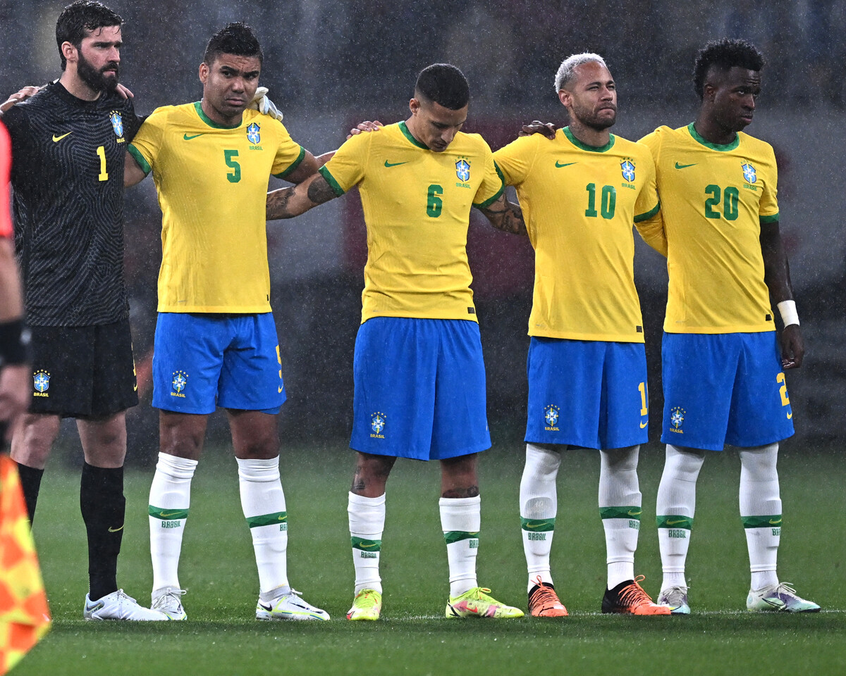 カタールW杯対策に苦慮する各国。ブラジル代表はレアルに練習場使用を断られる