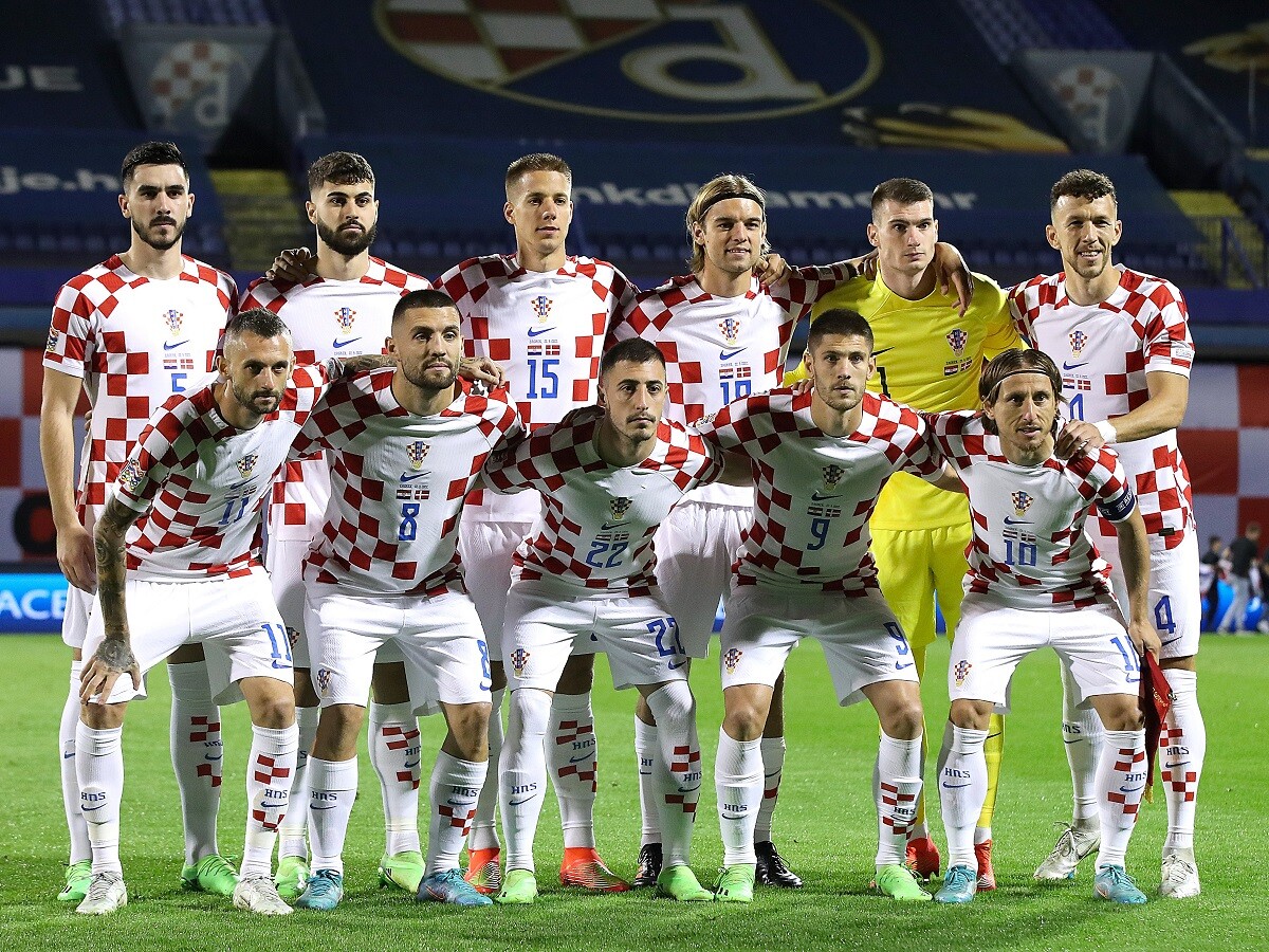 ワールドカップ クロアチア マフラー