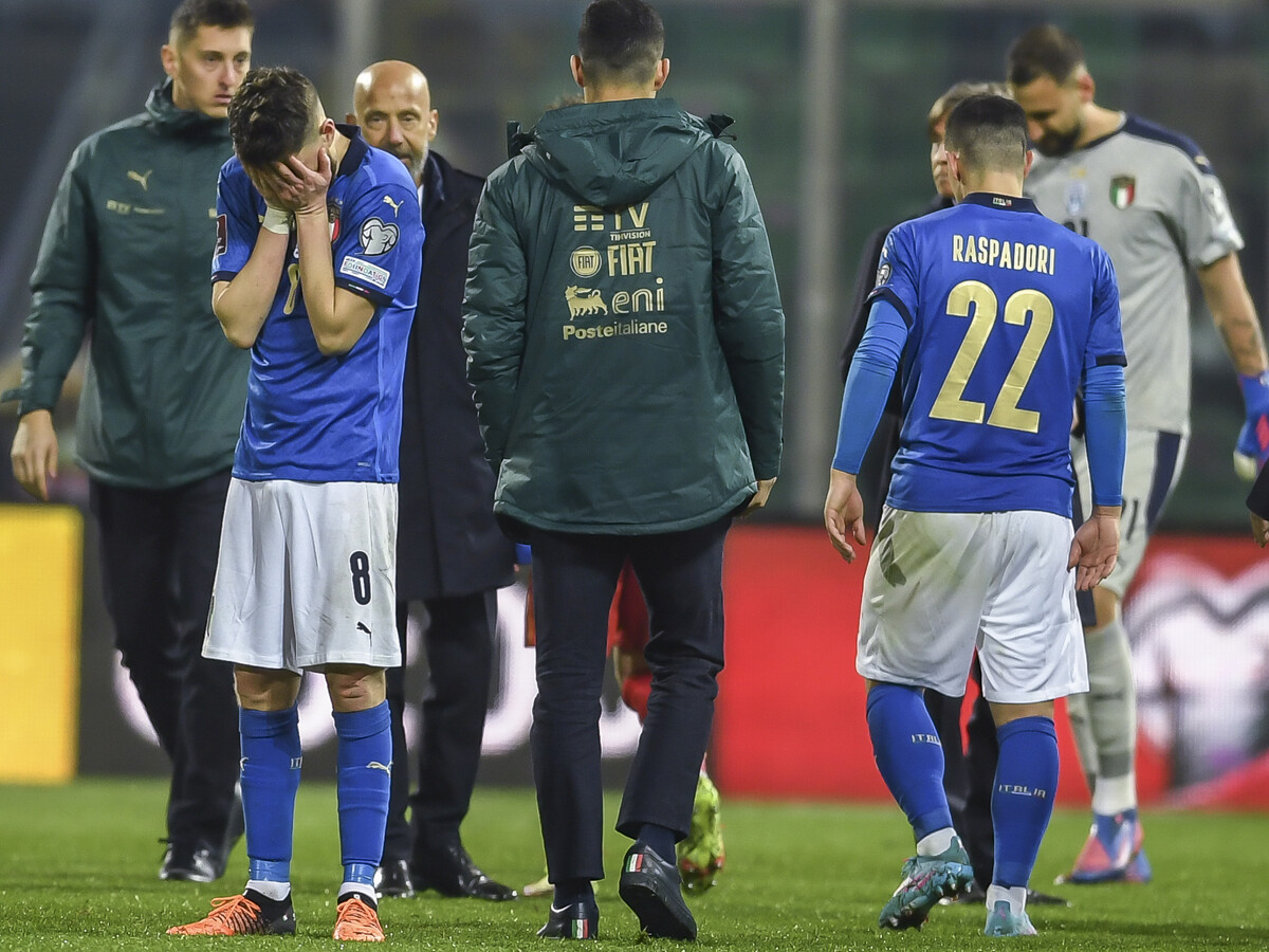 イタリア代表番記者が怒りの告発 ｗ杯２大会連続予選敗退の真犯人は誰だ 海外サッカー 集英社のスポーツ総合雑誌 スポルティーバ 公式サイト Web Sportiva