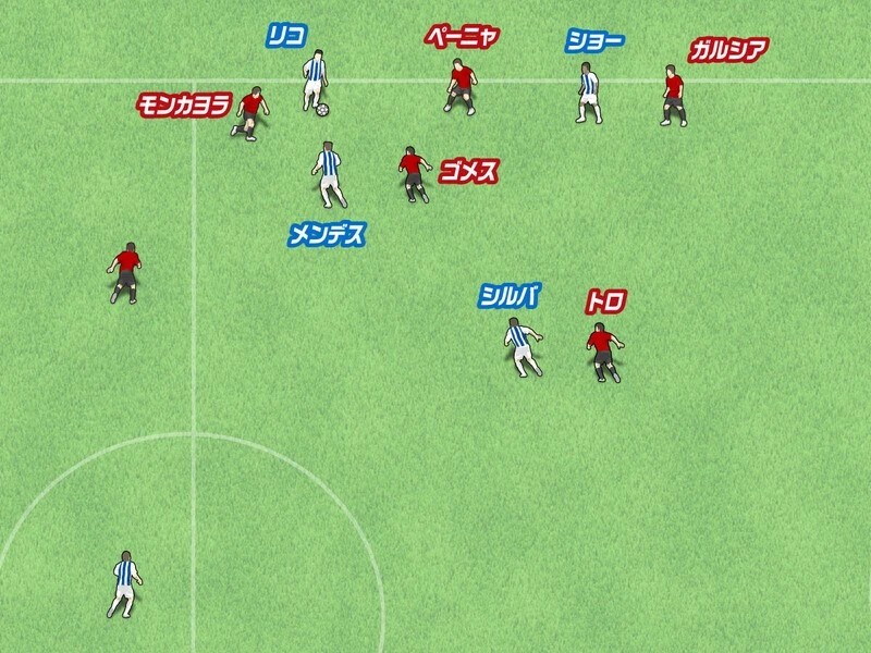 ラ リーガで見るべきはソシエダのダビド シルバ 相手を手玉に取る巧妙なプレーのカラクリ 海外サッカー 集英社のスポーツ総合雑誌 スポルティーバ 公式サイト Web Sportiva