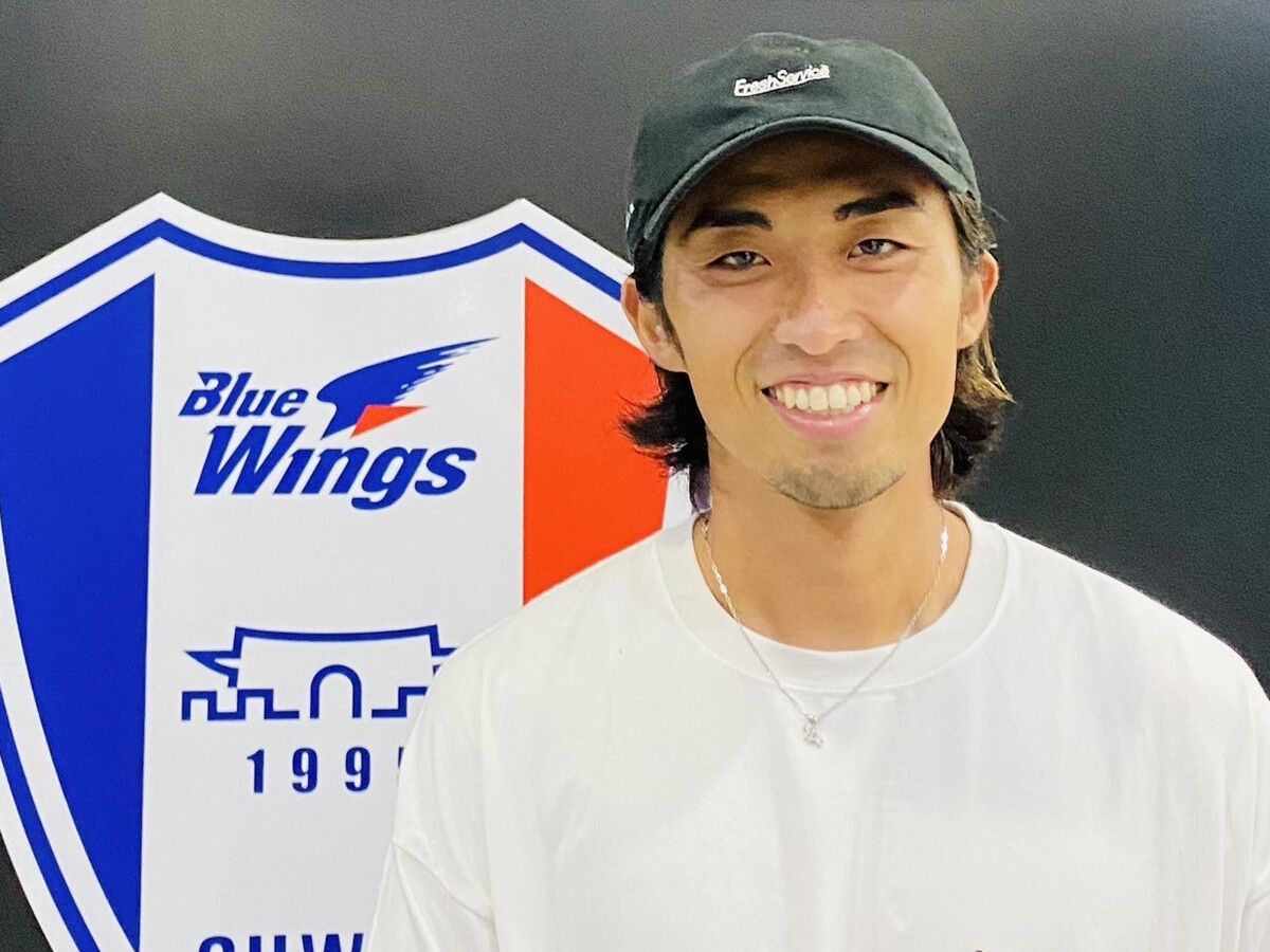 川崎フロンターレにいた小塚和季はなぜ、Kリーグ移籍を決めたのか「今こうなって、自分でもビックリしています」
