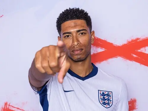 レアル・マドリードのジュード・ベリンガム。ユーロ2024ではイングランド代表での活躍も期待される photo by Getty Images