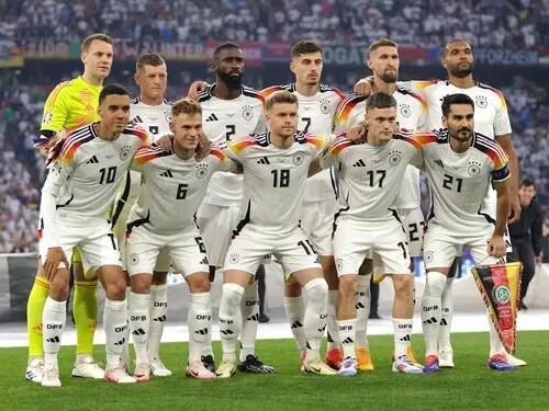 ユーロ2024開幕戦でドイツは快勝。テクニックのある若手選手の活躍が目立った photo by Getty Images