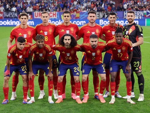 スペインはユーロ2024で注目されたイタリア戦を１－０で勝利 photo by Getty Images