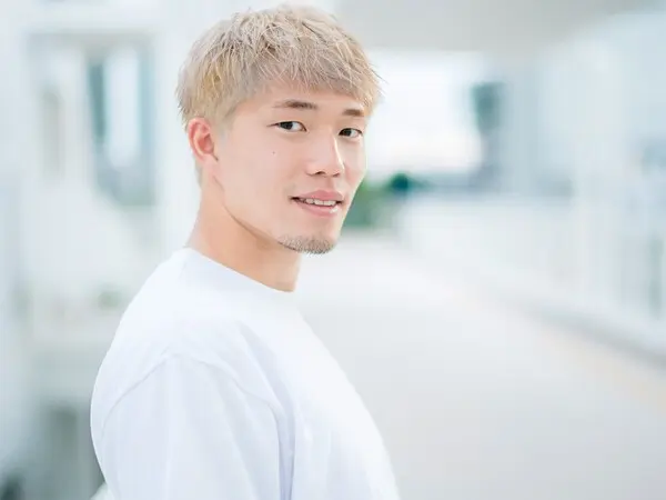 荻原拓也がクロアチアのサッカーで学んだものとは？　photo by Sano Miki
