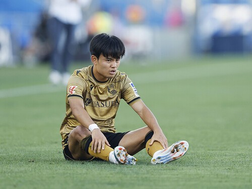 商品画像：久保建英が今季4点目決めた！エスパニョール戦、豪快な左足 3