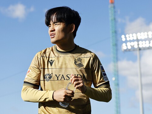 レガネス戦に先発、後半32分までプレーした久保建英（レアル・ソシエダ）