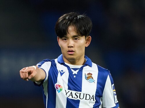 久保建英はベティス戦で今季４度目のマッチMVPに輝いた　photo by Getty Images