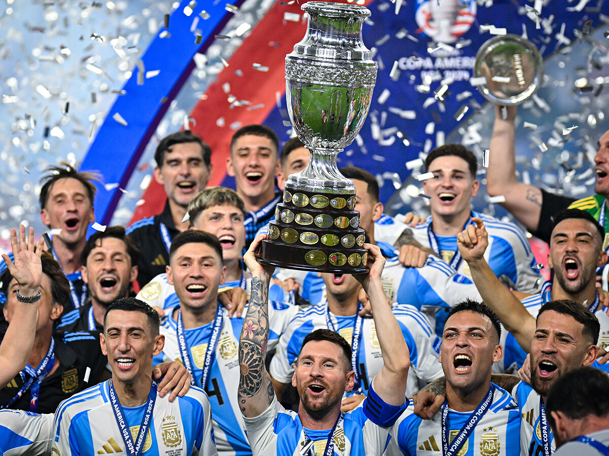 アルゼンチンの「黄金時代」はいつまで続くのか――コパ・アメリカ2024を制し「ビッグタイトル3連覇」を遂げた王者の強み