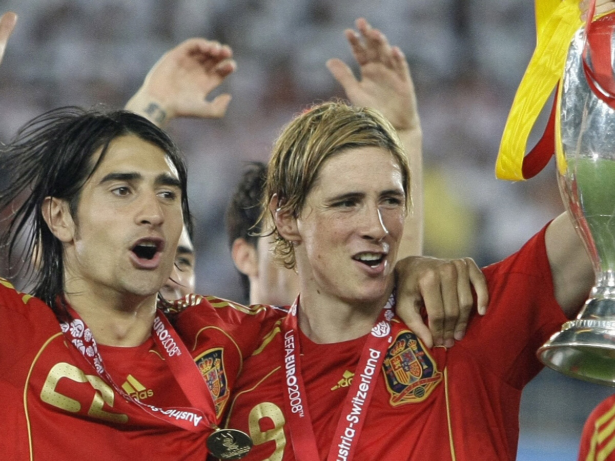 EURO史上最高ランクの決勝戦 名勝負が続いた2008年、スペイン黄金時代が始まった