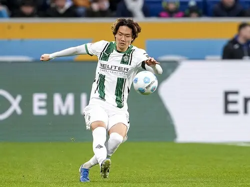 移籍説が流れている板倉滉（ボルシアMG）だが、リーガという選択は？ photo by picture alliance／AFLO