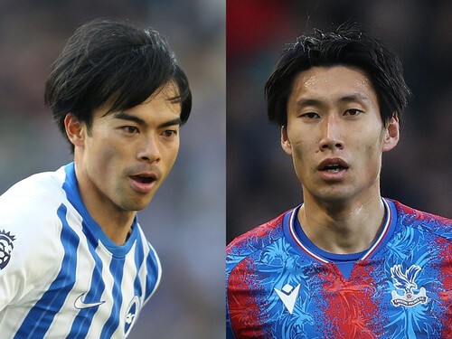 プレミアリーグで奮闘の三笘薫、鎌田大地に優勝のチャンス FAカップ準々決勝の見どころ