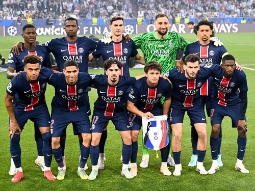 先のUEFAチャンピオンズリーグを制したパリ・サンジェルマン。クラブワールドカップでも優勝候補筆頭だ　photo by Getty Images
