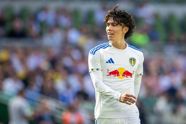 自身初の欧州１部リーグに挑む田中碧　photo by Getty Images