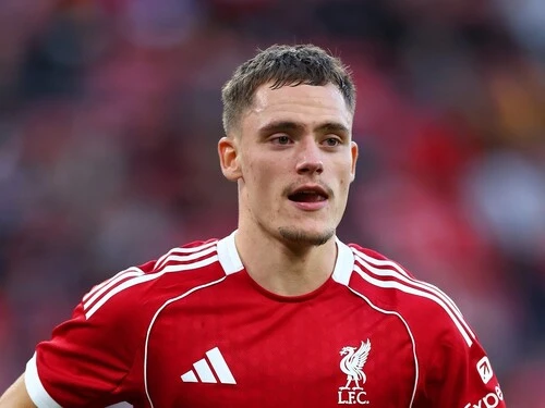 リバプールへプレミアリーグ史上最高の約288億円の移籍で注目されるフロリアン・ビルツ　photo by Getty Images
