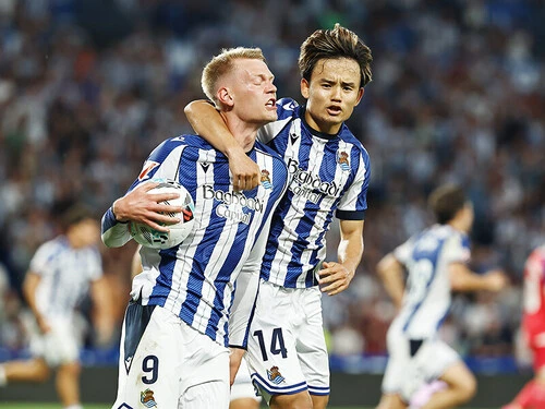 話題稼ぎの「移籍の噂」をよそに、久保建英はいよいよレアル・ソシエダ