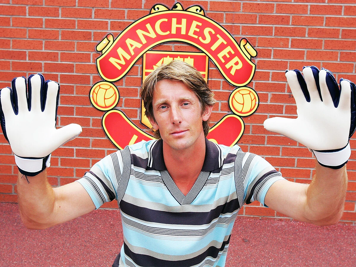 エドウィン・ファン・デル・サール／1970年10月29日生まれ、オランダ・フォールハウト出身　photo by Getty Images