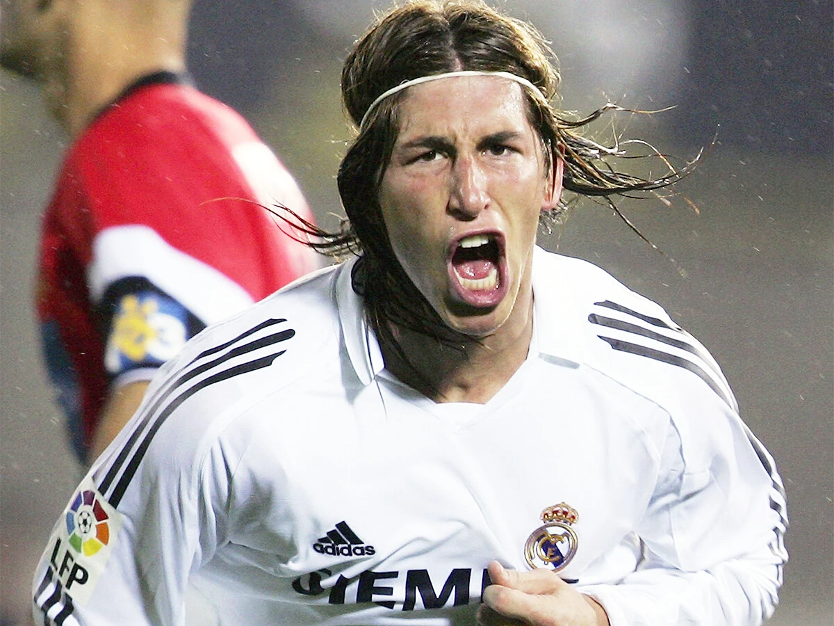 セルヒオ・ラモス／1986年3月30日生まれ、スペイン・セビリア出身　photo by AFLO