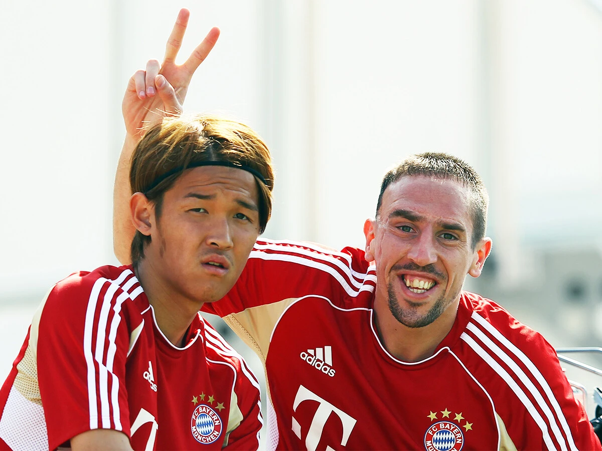 フランク・リベリー／1983年4月7日生まれ、フランス・ブローニュ＝シュル＝メール出身photo by Getty Images