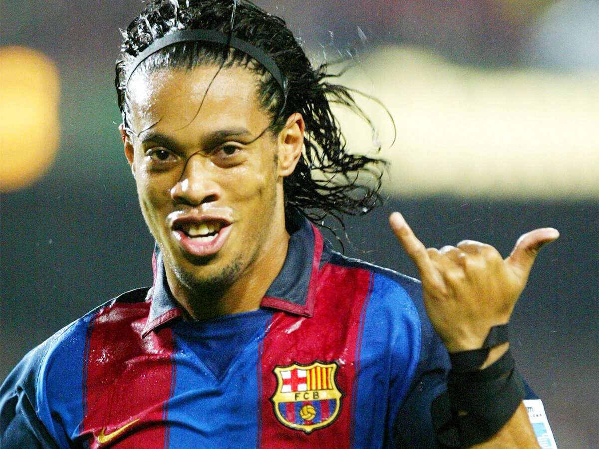 ロナウジーニョ／1980年3月21日生まれ、ブラジル・ポルト・アレグレ出身photo by AFLO