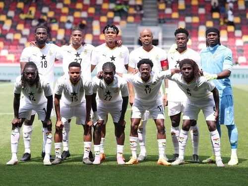 Ｗ杯５度目の出場のガーナ。攻守にタレントを揃えた好チームだ　photo by Getty Images