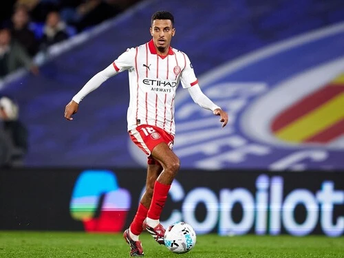 モロッコ代表のMFアゼディン・ウナヒ。現在はラ・リーガのジローナでプレーしているphoto by Getty Images