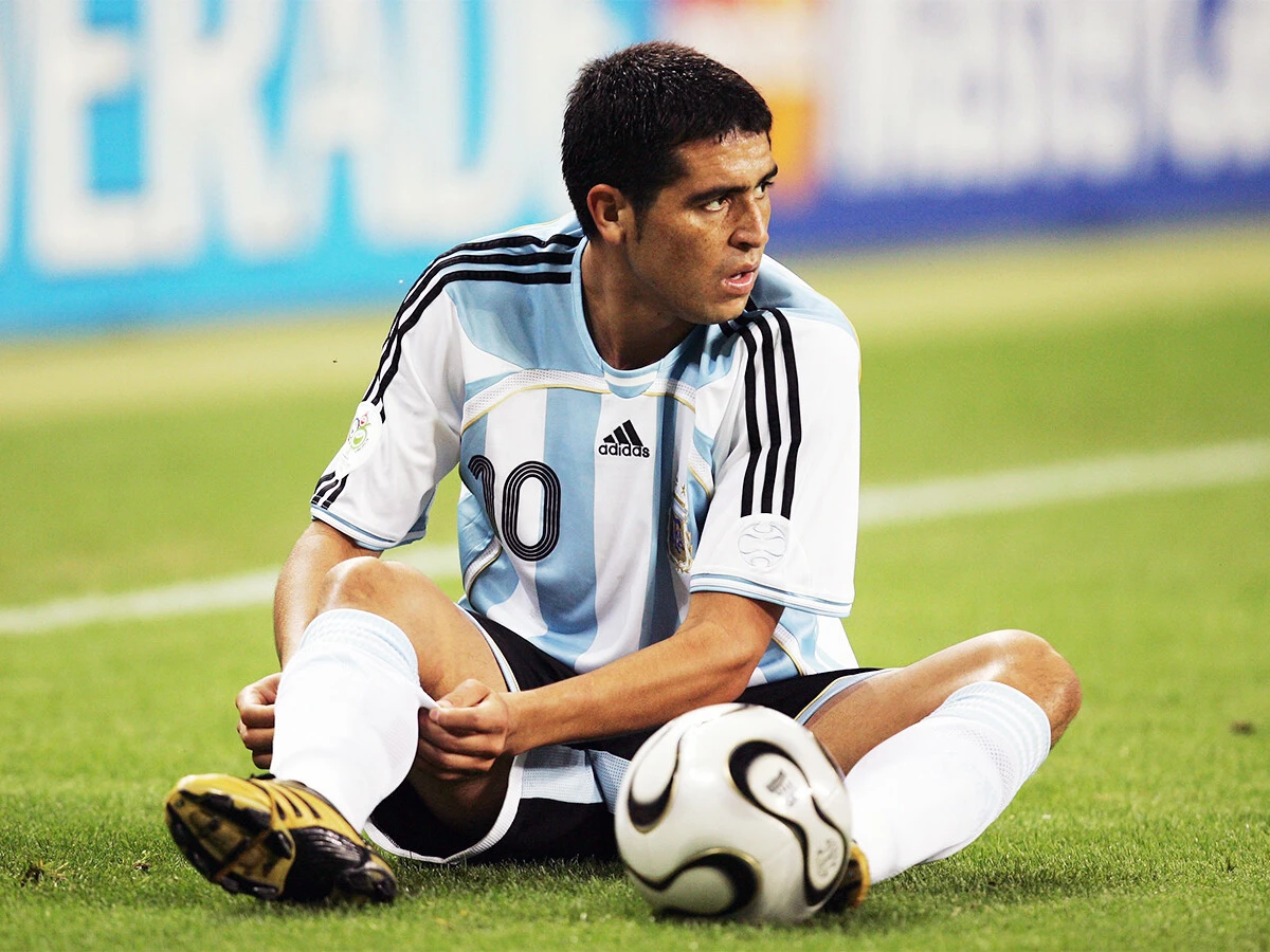 フアン・ロマン・リケルメ／1978年6月24日生まれ、アルゼンチン・ブエノスアイレス州出身photo by Getty Images