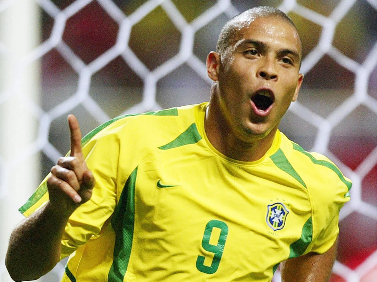 ロナウド／1976年9月22日生まれ、ブラジル・リオデジャネイロ出身　photo by Getty Images
