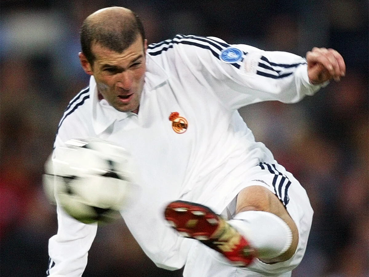 ジネディーヌ・ジダン／1972年6月23日生まれ、フランス・マルセイユ出身　photo by AFLO