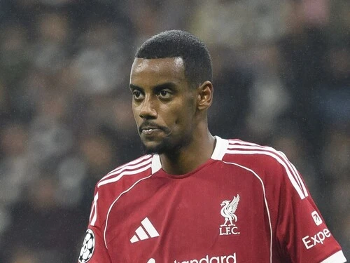 今季約256億円でリバプールに移籍したイサクphoto by Getty Images