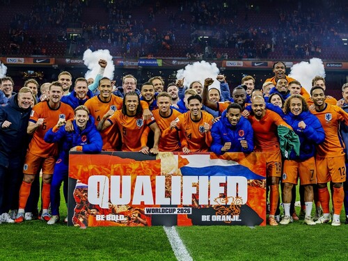 オランダは欧州トップクラスのタレントが揃う強豪国だ　photo by Getty Images