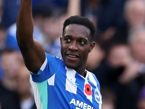 ブライトンで活躍するFWダニー・ウェルベックphoto by Getty Images