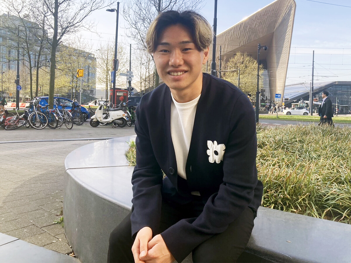 三戸舜介はパリ五輪後、燃え尽き症候群になっていた　「前向きな気持ちはあるのに、ふわふわっとした感じ」