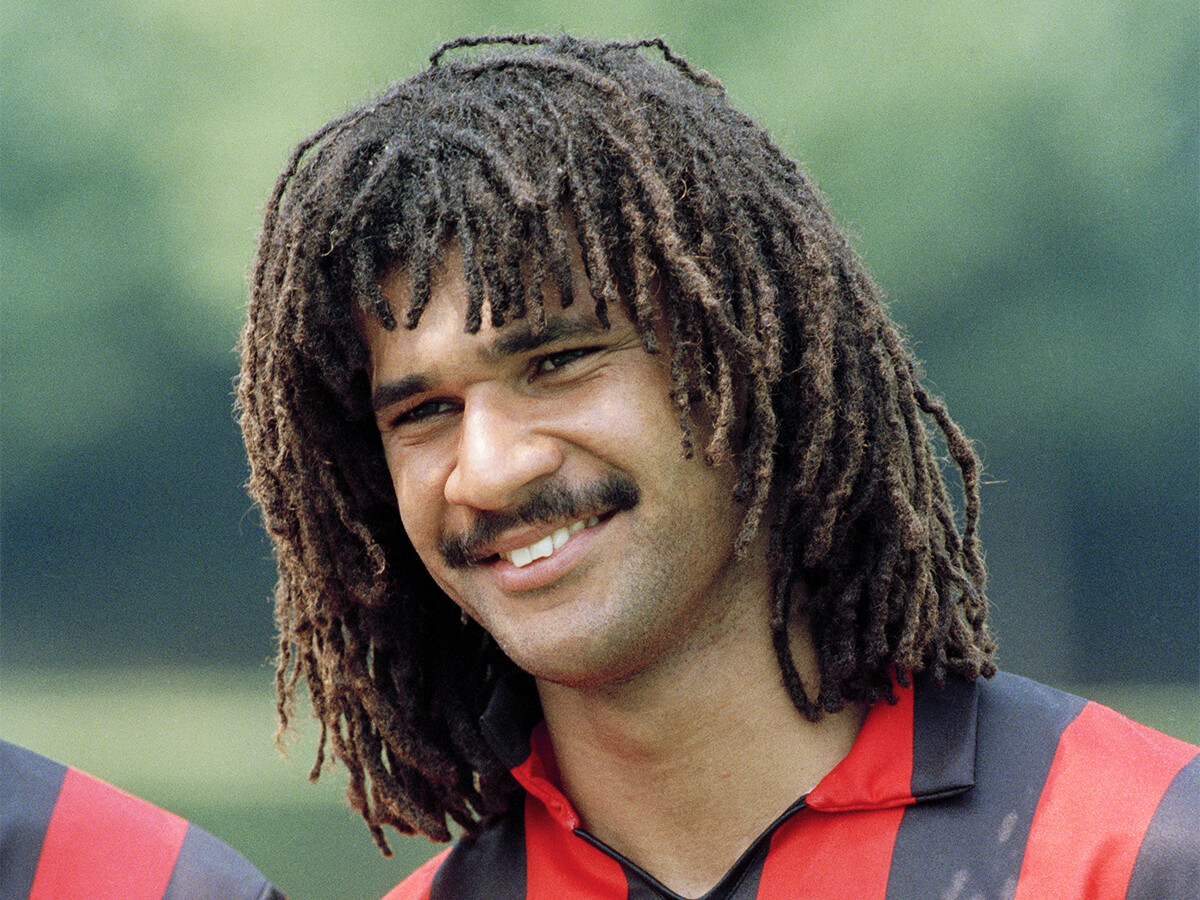 【欧州サッカー】ルート・フリットは「自由人」　名将・サッキにもカペッロにも真っ向から意見した