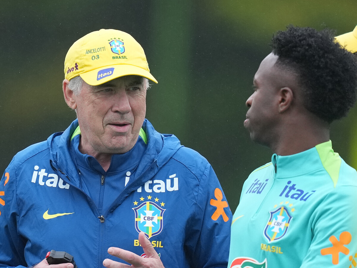 サッカー日本代表との対戦が楽しみなブラジル国民 アンチェロッティ就任で代表人気も復活
