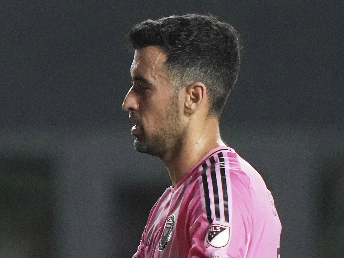 メッシを躍動させた不世出のMF、最後の雄姿 ブスケツは「センターハーフの概念を変えた」