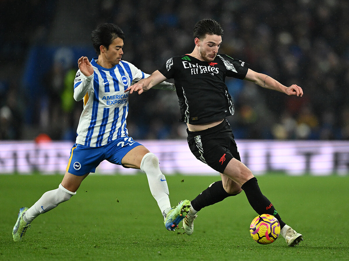 【プレミアリーグ】クリスマスで首位のチームは過去33季で17度の優勝 アーセナルが「３度目の正直」なるか