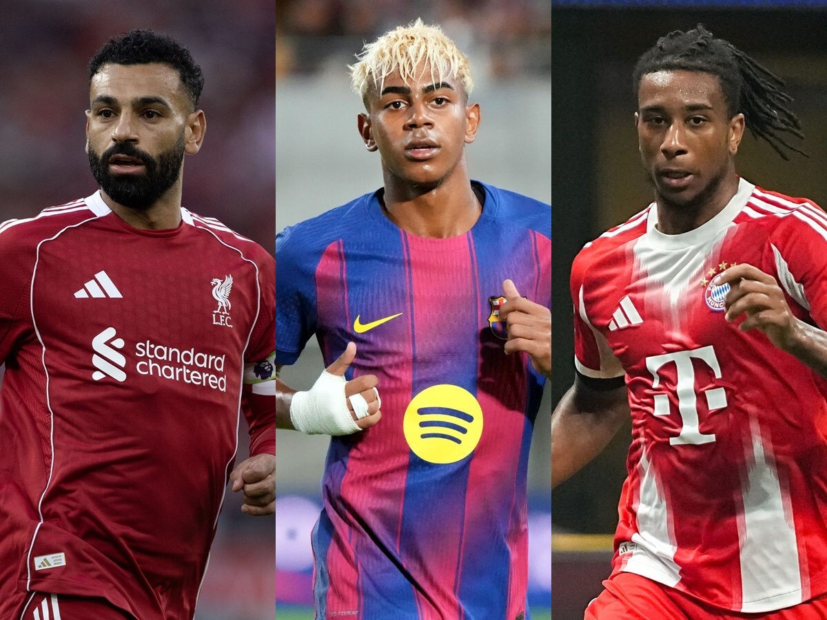 サラー、ヤマル、オリーセ...ヨーロッパサッカーは今季も「逆足ウイング」の活躍に注目