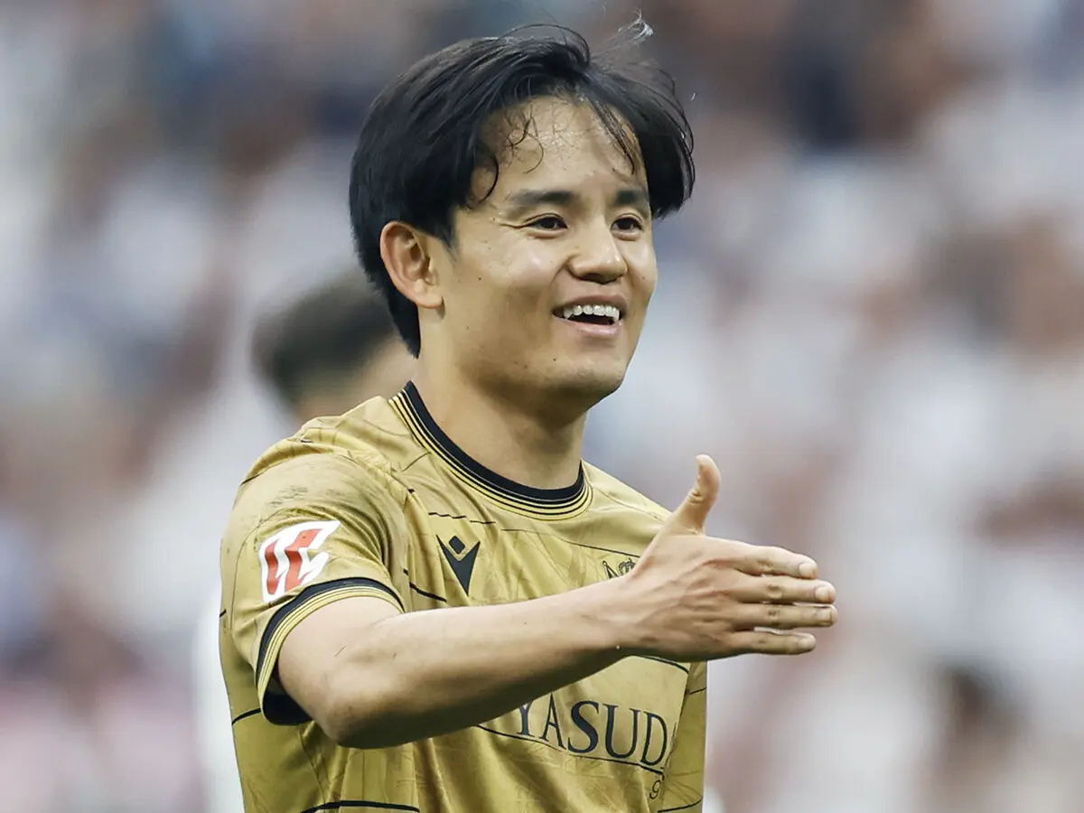 久保建英にとっても「お別れ」の最終戦 レアル・マドリードに完敗も能力の高さ示す