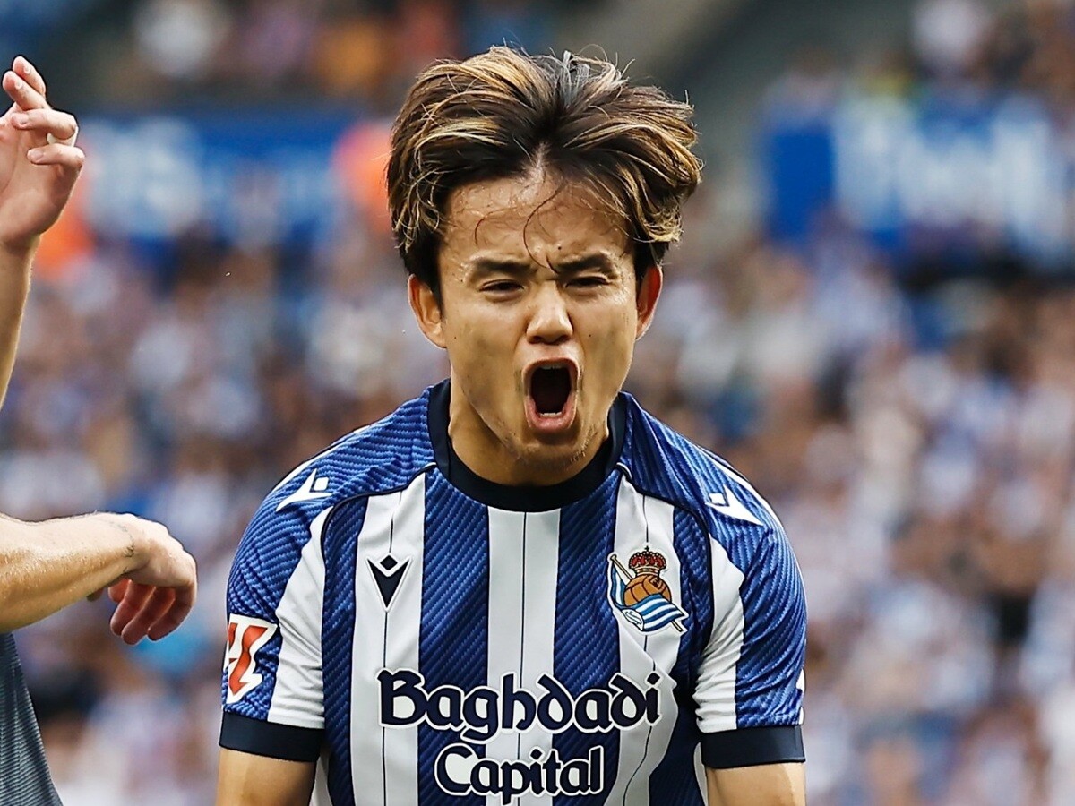 久保建英とレアル・ソシエダの今季成績をスペイン人記者が予想「10ゴール前後を決めるべき」
