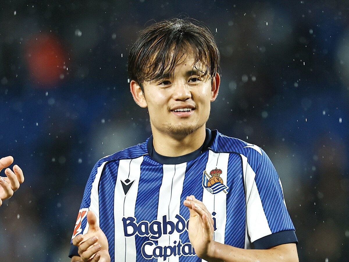 久保建英はバスクダービーで力強く復帰して監督も安堵「我々が望むタケだった」