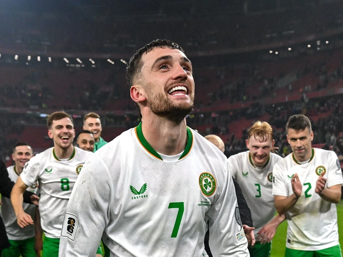 【FIFAワールドカップ】ジャイアントキリングで鳴らすアイルランドにまた英雄が誕生 トロイ・パロットが２試合５得点の大活躍