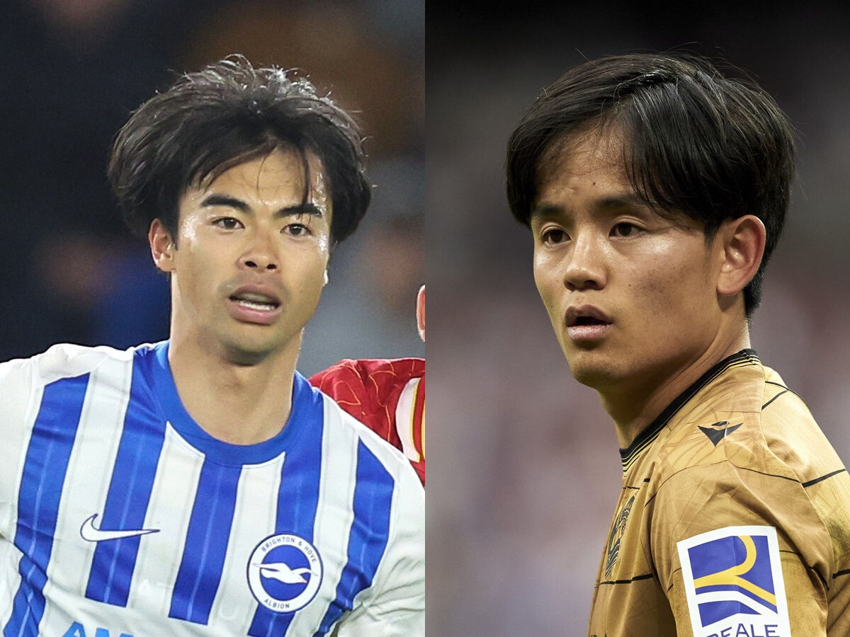 三笘薫、久保建英、佐野海舟、鈴木彩艶...欧州サッカーで今季活躍した日本人選手をランク付け